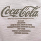 Reworked Coca Cola Distressed Tee, Size Small