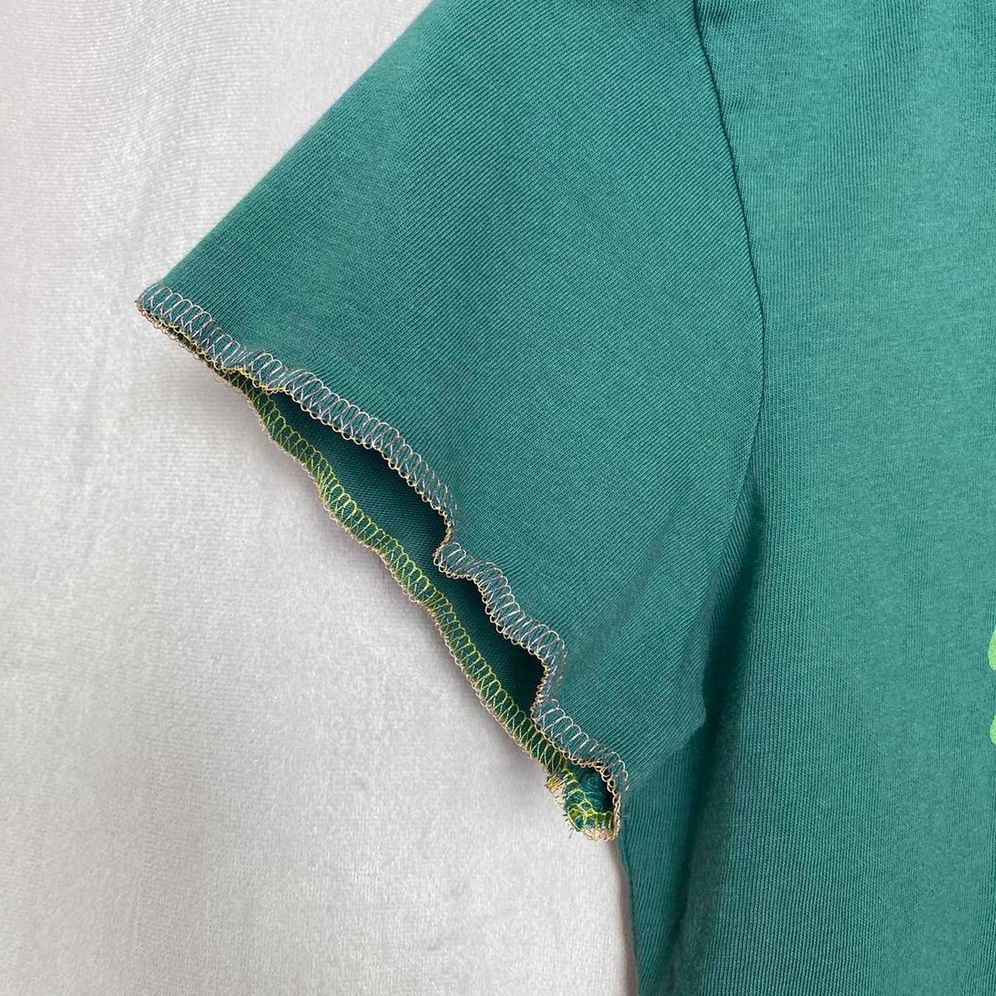 Reworked Life is Good Crop Winnie Crusher Tee, Size XS