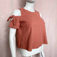 Secondhand Madewell Skylark Cold-Shoulder Top, Size XS