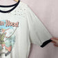 Upcycled Disney Robin Hood Distressed Retro T-Shirt, Size 2XL