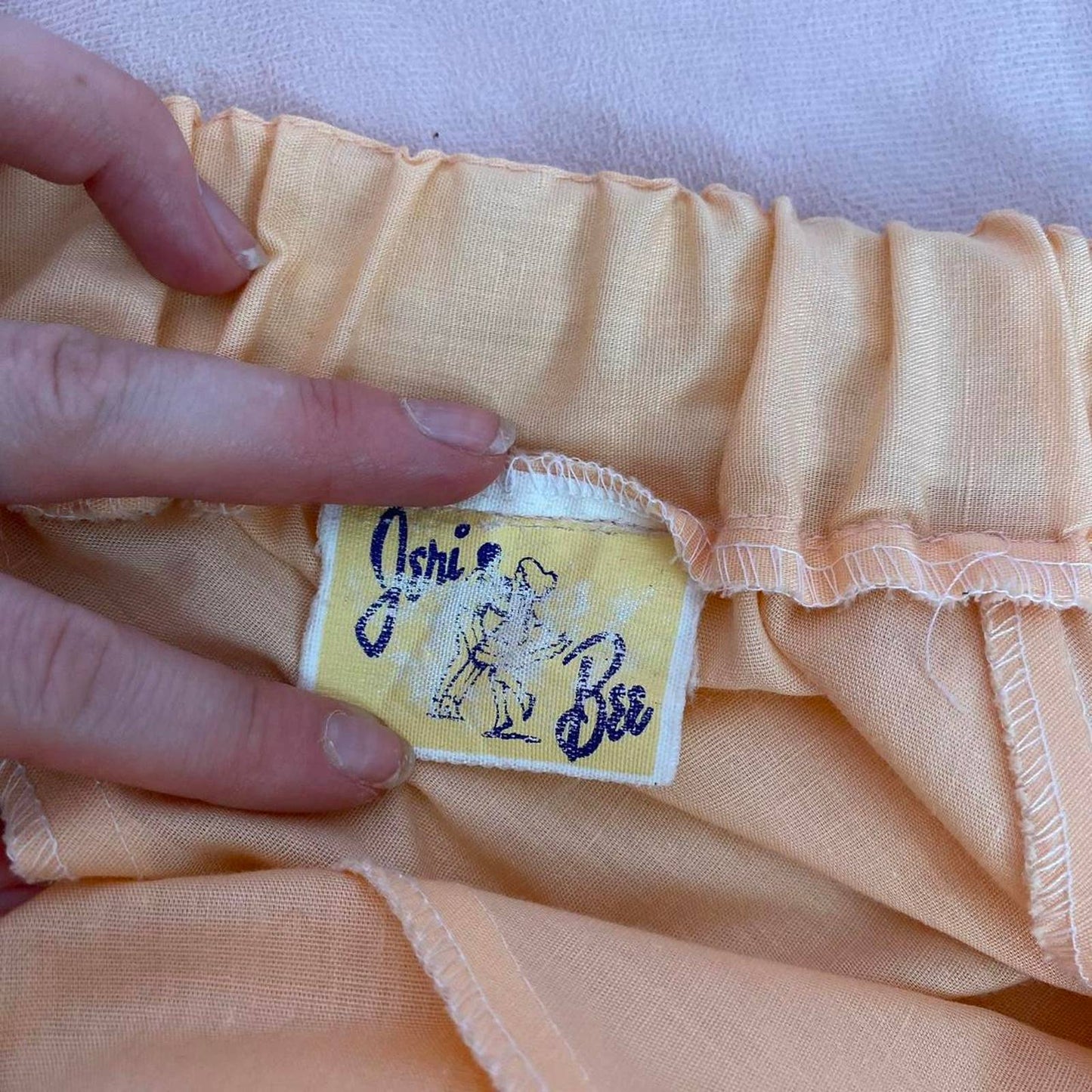 Vintage Jeri Bee Square Dance Midi Skirt, Size Medium