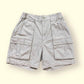 Secondhand Tan Utility Cargo Shorts, Size Small
