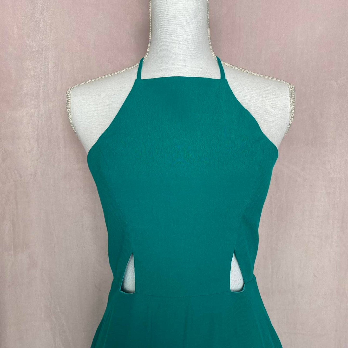 Secondhand NBD x Naven Twins Cut Out Halter Mini Dress, Size Small