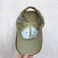 Vintage Australia Kangaroo Cap Suede Brim Hat in Tan