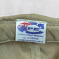 Vintage Australia Kangaroo Cap Suede Brim Hat in Tan