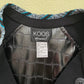Vintage KOOS Of Course Reversible Vinyl Croc Leather Jacket, Size Large
