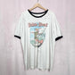 Upcycled Disney Robin Hood Distressed Retro T-Shirt, Size 2XL