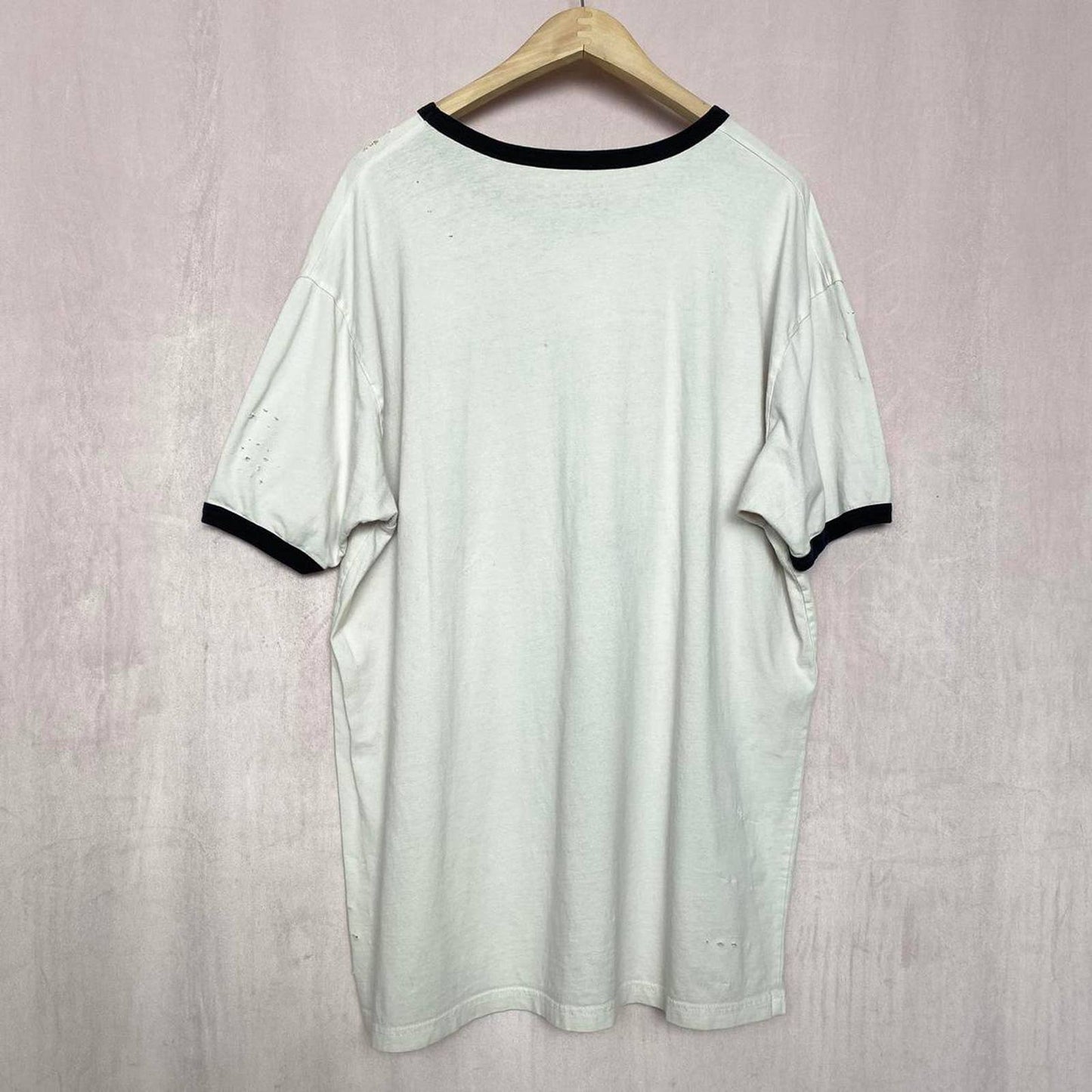 Upcycled Disney Robin Hood Distressed Retro T-Shirt, Size 2XL