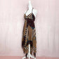 Y2K Famosa Grunge Fairy Halter Dress, Size Small