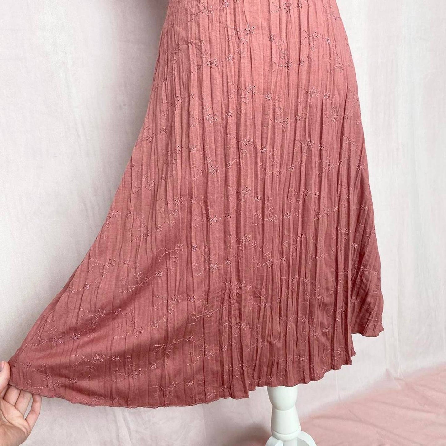 Y2K So Cool USA Wrap Midi Boho Dress, Size Small