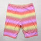 Secondhand Cat & Jack Stripe Biker Shorts, Size S/M
