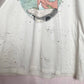 Upcycled Disney Robin Hood Distressed Retro T-Shirt, Size 2XL