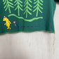 Reworked Life is Good Crop Winnie Crusher Tee, Size XS