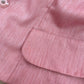 Vintage Homemade Pink Button Up Shirt, Size Medium
