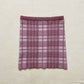Secondhand Papaya Plaid Knit Mini Skirt, Size Small