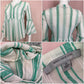 Secondhand Marc New York Bell Sleeve Striped Bouse, Size XS