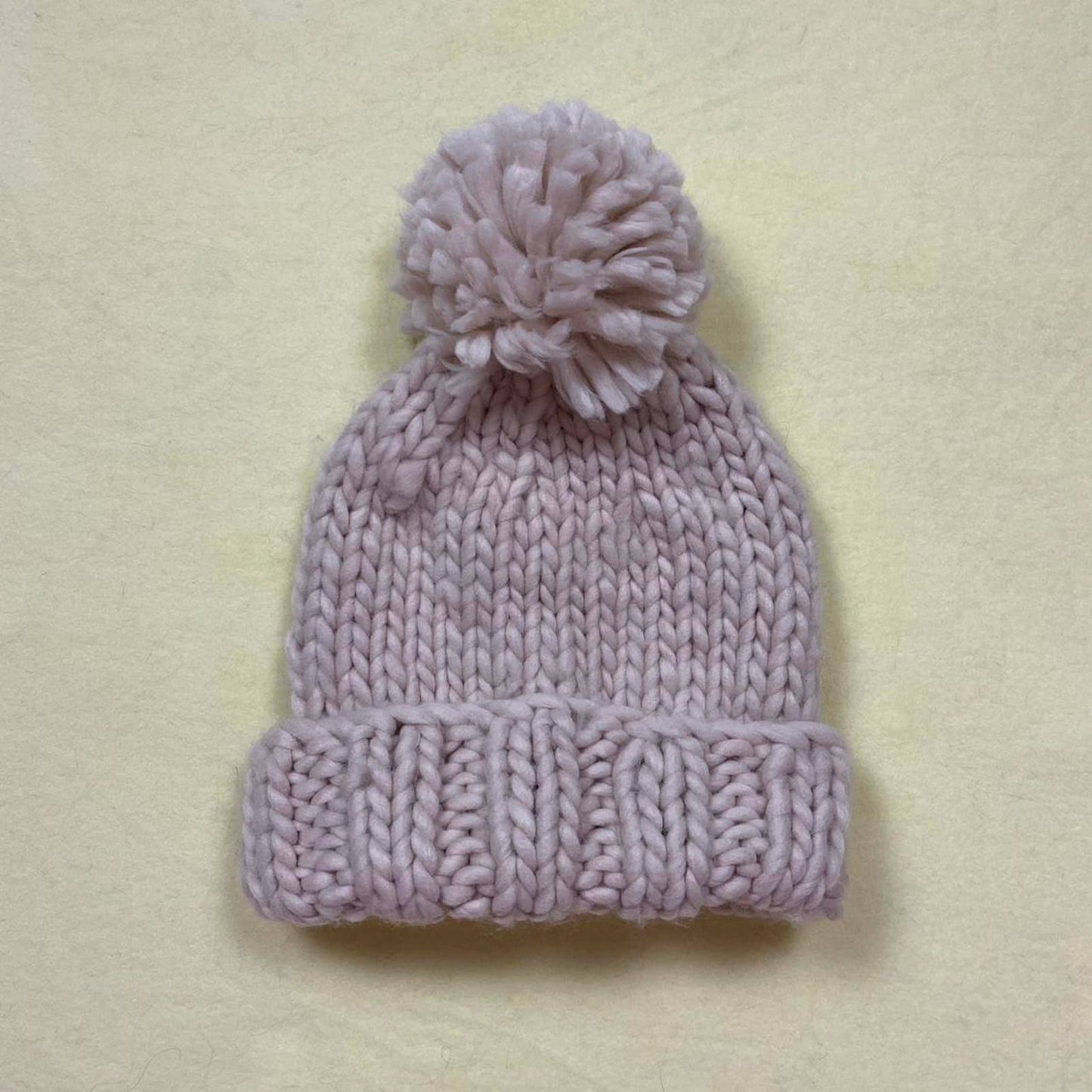 Secondhand PacSun Chunky Knit Pompom Beanie Hat