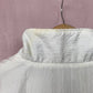 Vintage 90s Cream White Blue Windbreaker, Size Extra Large