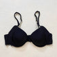 Secondhand Jessica Simpson Black Lace Push Up Bra, Size 36C