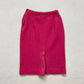 Vintage 50s Pink Wool Pencil Skirt, Size XS