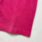 Vintage 50s Pink Wool Pencil Skirt, Size XS