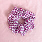 Scrap Fabric Polka Dot Jumbo Scrunchie